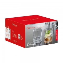 Spiegelau Spiegelau Perfect Serve Collection Double Old Fashioned Glas 368 ml Set 4-tlg. Spiegelau Perfect Serve Collection Двойной стакан Old Fashioned 368 мл Набор из 4 предм.