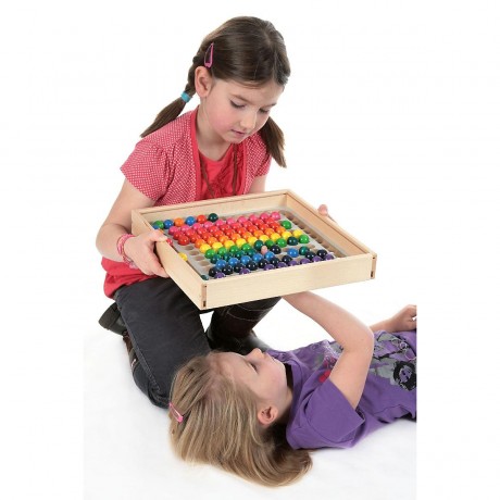 SINA®SPIELZEUG Holzspielzeug Rechenmaschine Деревянный игрушечный калькулятор