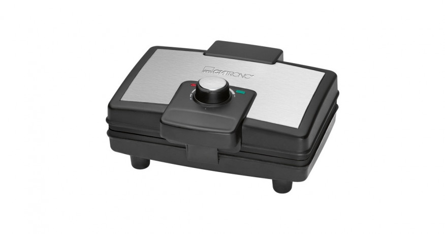 Clatronic Clatronic Waffelautomat WA 3606, Waffeleisen schwarz/edelstahl, 800 Watt  schwarz/edelstahl Вафельница Clatronic WA 3606, вафельница черная/нержавеющая сталь, 800 Вт