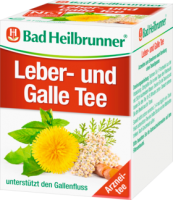 Bad Heilbrunner Печень- и Gallen Чай, 8 x 1,75 g, 14 г
