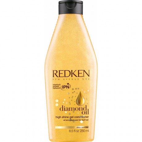 Redken (Редкен) Diamond Oil High Shine Conditioner Кондиционер для волос восстанавливающий, 250 мл