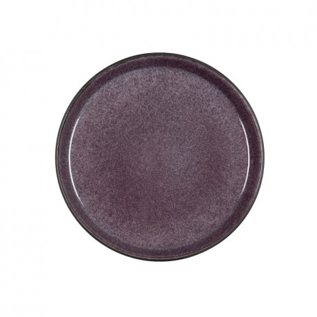 Bitz Bitz Gastro black / lilac Fruhstucksteller 21 cm Тарелка для завтрака Bitz Gastro черная/сиреневая 21 см