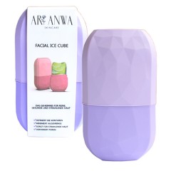 ARI ANWA Skincare Facial ICE CUBE MASSAGE ROLLER TOOL  ICE CUBE для лица МАССАЖНЫЙ РОЛИКОВЫЙ ИНСТРУМЕНТ