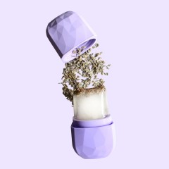 ARI ANWA Skincare Facial ICE CUBE MASSAGE ROLLER TOOL  ICE CUBE для лица МАССАЖНЫЙ РОЛИКОВЫЙ ИНСТРУМЕНТ