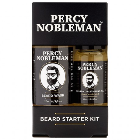 Percy Nobleman Beard Starter Kit Gesichtspflegeset Pflegeprodukte, 1 шт.