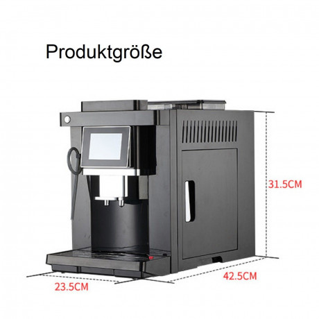 COLET Coffee Maschine COLET Coffee Maschine Kaffeevollautomat Kaffeevollautomat CLT-Q007, Kaffee, Espresso, Cappuccino, auf Knopfdruck, Selbstreinigungsfunktion Кофемашина COLET полностью автоматическая кофемашина CLT-Q007, кофе, эспрессо, капучино, нажа