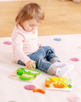 myToys ORIGINALS Babypuzzle 2er Set Детские пазлы
