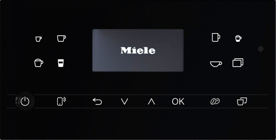 Miele Miele Kaffeevollautomat CM 6160, 4 Geniesserprofile, Kaffeekannenfunktion Полностью автоматическая кофемашина Miele CM 6160, 4 профиля ценителя, функция кофейника