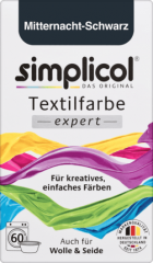 Simplicol Текстильная краска Schwarz, 150 г