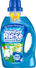 Weisser Riese Vollwaschmittel Universal Gel Универсальный Гель для стирки, 20 загрузок