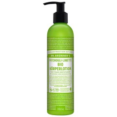 Dr. Bronners Patschouli Lime Bodylotion Korperlotion, 240 мл