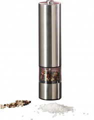 Justinus Justinus Elektrische Salz-Pfeffermuchle LIFE STYLE silber Электрические миксеры для соли и перца Justinus LIFE STYLE