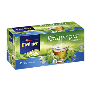 Messmer Травяной сбор 50г, 25 пакетиков