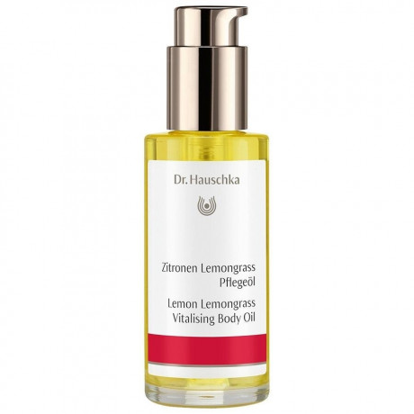 Dr. Hauschka Zitrone Lemongrass Pflegeol  Масло лемонграсса для ухода за кожей с лимоном