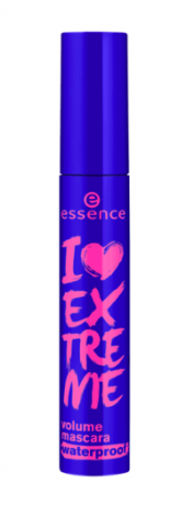 essence cosmetics Wimperntusche I love extreme volume mascara waterproof black, Эссенс Тушь для ресниц Супер объем водостойкая, черная,12 мл