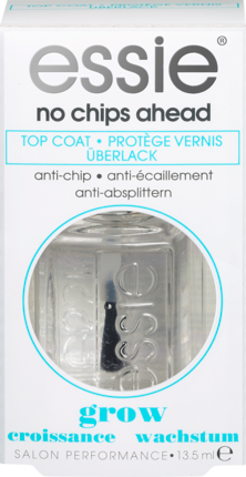 essie Лак для ногтей для верхнего слоя no chips ahead, 13,5 мл