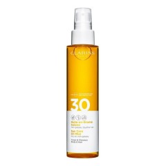 Clarins Huile-en-Brume Solaire Corps & Cheveux LSF 30 Huile-en-Brume Solaire Corps & Cheveux SPF 30