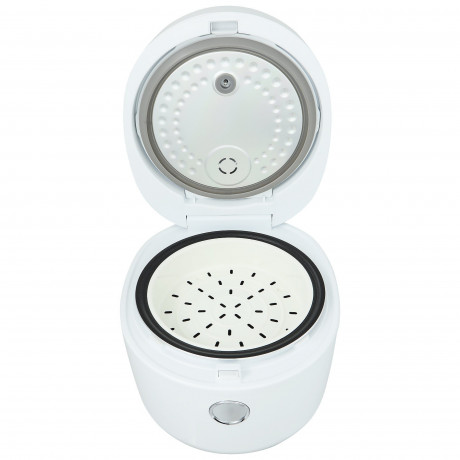 KeMar Kitchenware KeMar Kitchenware Multikocher KRC-190, 500 W, 1,80 l Schussel, 12 Programme, Dampfgaraufsatz, Reiskelle, Messbecher, Touch Display  KeMar Кхонная мультиварка KRC-190, 500 Вт, чаша 1,80 л, 12 программ, насадка-пароварка, половник для риса