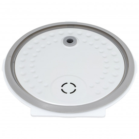 KeMar Kitchenware KeMar Kitchenware Multikocher KRC-190, 500 W, 1,80 l Schussel, 12 Programme, Dampfgaraufsatz, Reiskelle, Messbecher, Touch Display  KeMar Кхонная мультиварка KRC-190, 500 Вт, чаша 1,80 л, 12 программ, насадка-пароварка, половник для риса