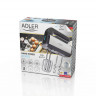 Adler Adler Handmixer AD 4225, 800,00 W, Kuchenmixer Stabmixer 800W 5 Geschwindigkeiten  Ручной миксер Adler AD 4225, 800,00 Вт, ручной миксер для тортов 800 Вт, 5 скоростей