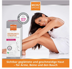 Merz Dehnungsstreifen Intensiv-Creme, Merz Spezial Интенсивный крем от растяжек кожи, 75 мл