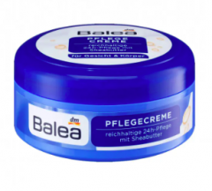 Balea Pflegecreme Балеа Крем для лица и тела с миндальным, кокосовым маслом, маслом Ши, 250 мл