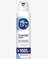 Triple Dry Antitranspirant Deospray Classic, 150 ml Дезодорант-спрей Антиперспирант , 150 мл