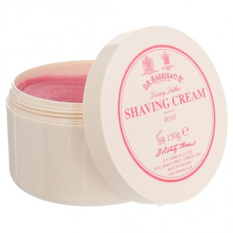 D.R. Harris Rose Shaving Cream Bowl Крем для бритья с розой