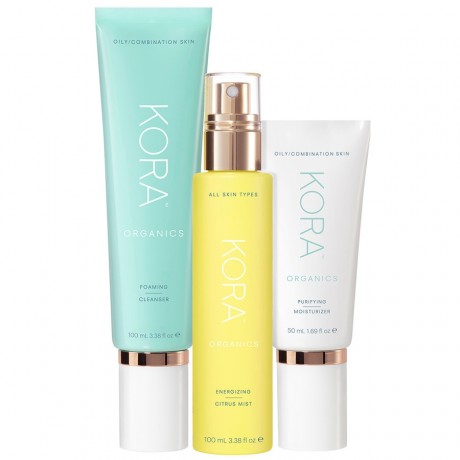 Kora Organics 3 Step System Gesichtspflegeset Gesicht, 1 шт.