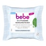 bebe 5in1 Pflegende Reinigungstucher Reisegrosse  Ухаживающие чистящие салфетки 5 в 1, дорожный размер