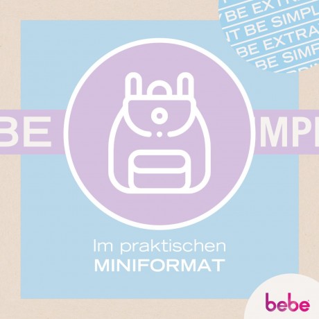 bebe 5in1 Pflegende Reinigungstucher Reisegrosse  Ухаживающие чистящие салфетки 5 в 1, дорожный размер