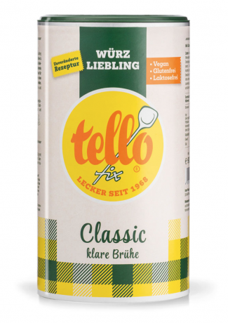 Krauterhaus Sanct Bernhardt tellofix Classic Klare Bruhe 900 g Приправа Классический прозрачный бульон 900 г