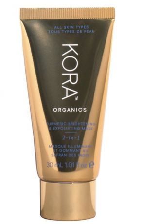 KORA Organics TURMERIC BRIGHTENING & EXFOLIATING MASK, 2-IN-1 Маска из куркумы