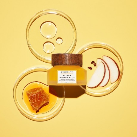 FARMACY Honey Potion Plus Ceramide Hydration Mask Honey Potion Plus Увлажняющая маска с керамидами