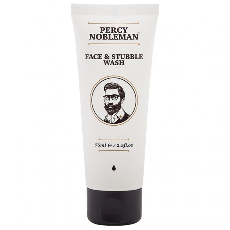 Percy Nobleman  Face & Stubble Moisturiser Reinigungsgel Gesichtspflege, 75 мл