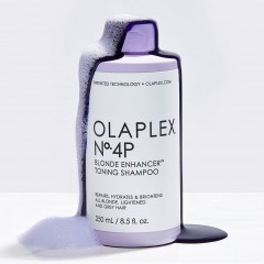 Olaplex No. 4P Blonde Enhancer™ Toning Shampoo Нет. 4P Blonde Enhancer™ Тонизирующий шампунь