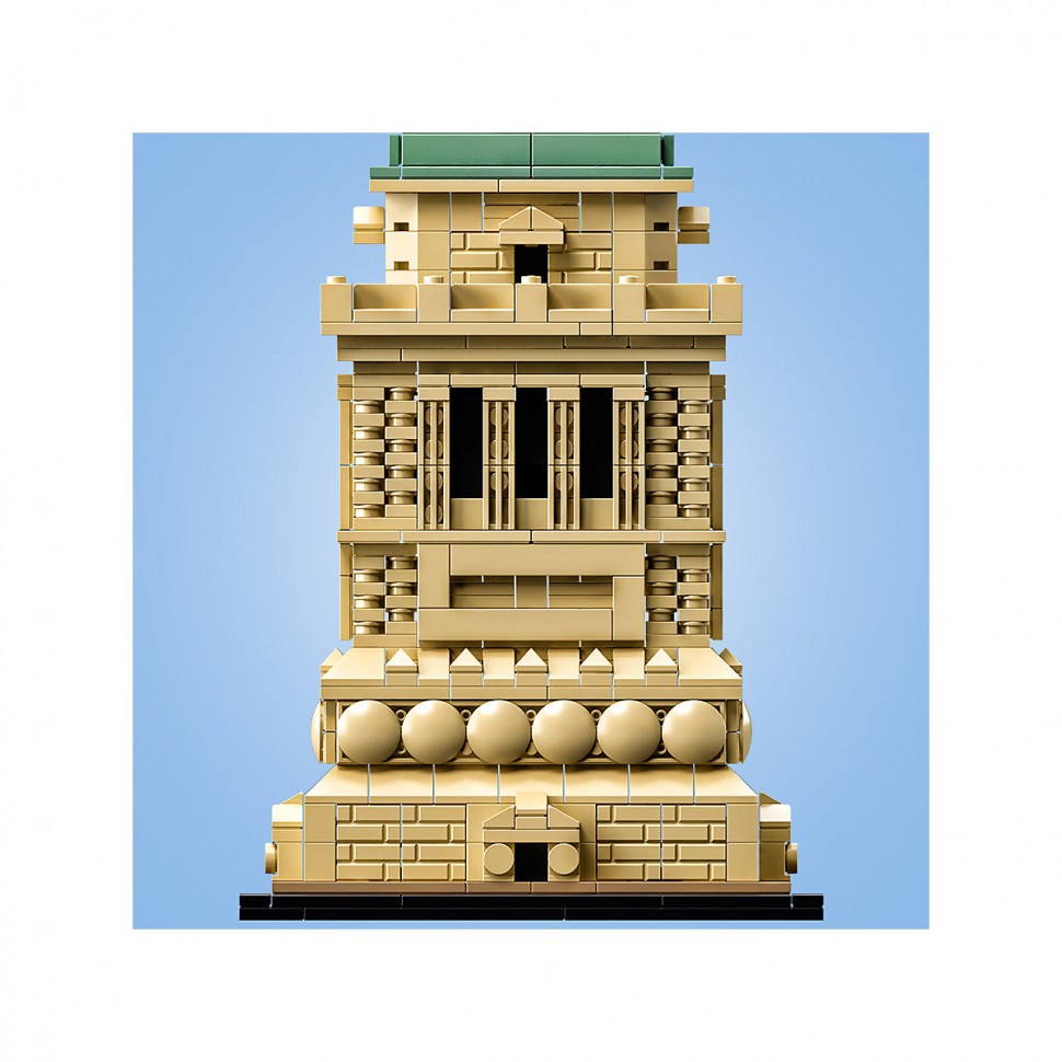 Купить LEGO Architecture 21042 Freiheitsstatue Статуя всего интернет-магазине 299 в руб. за ЛЕГО 16 Свободы Diskontshop.eu Германия в