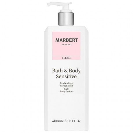 Marbert Sensitive Rich Body Lotion Насыщенный лосьон для чувствительной кожи