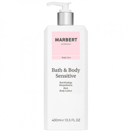 Marbert Sensitive Rich Body Lotion Насыщенный лосьон для чувствительной кожи