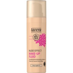 Lavera (Лавера) Gesicht Nude Effect Make-Up Тональный крем Fluid, Nr. 02 Ivory Nude / 30 мл