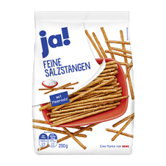 ja! Солёные палочки 250г