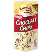 Nestle Choclait Chips White Кренедльки с миндальным вкусом 115г