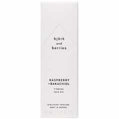 Bjork Berries Raspberry & Bakuchiol Firming Face Oil Укрепляющее масло для лица с малиной и бакучиолом