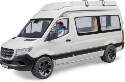 Bruder MB Sprinter Camper mit Fahrer Кемпер MB Sprinter с водителем