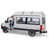 Bruder MB Sprinter Camper mit Fahrer Кемпер MB Sprinter с водителем