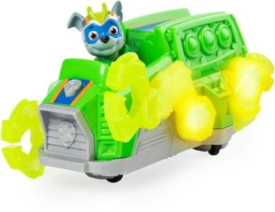 Spin Master PAW Patrol 1 Mighty Pups Charged Up Themed Basis Fahrzeug PAW Patrol 1 Mighty Pups заряженный тематический базовый автомобиль