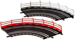 Carrera CARRERA GO!!! 61651 Fangzaun (10 Stuck) КАРРЕРА ВПЕРЕД!!! 61651 защитное ограждение (10 шт.)