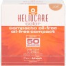 HELIOCARE Compact olfrei SPF 50 hell Make-up  Компактный безмасляный яркий макияж SPF 50
