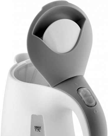 Hyundai Hyundai Wasserkocher VK107G, 1,7 l, 2200 W, Sicherheits-Thermosicherung, herausnehmbarer Filter Hyundai Kettle VK107G 1,7 л, 2200 Вт, предохранительный термопредохранитель, съемный фильтр