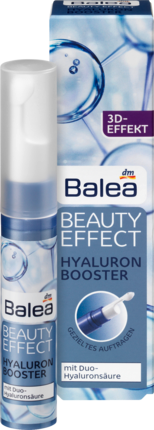 Balea Beauty Effect Hyaluron Booster, Балеа Эмульсия для лица 10 мл